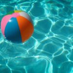 Ball in a pool